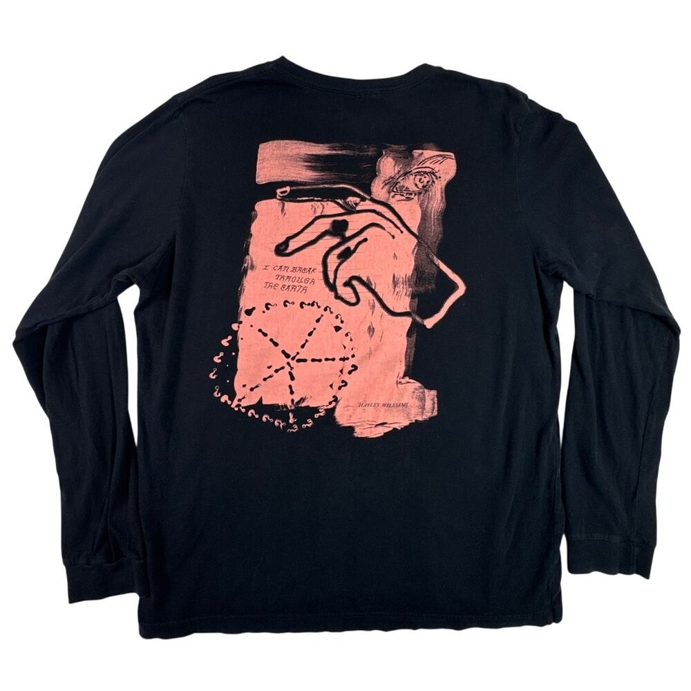 Hayley Williams Petals For Armor Roses Lotus Violet Iris L/S Shirt XL Paramore